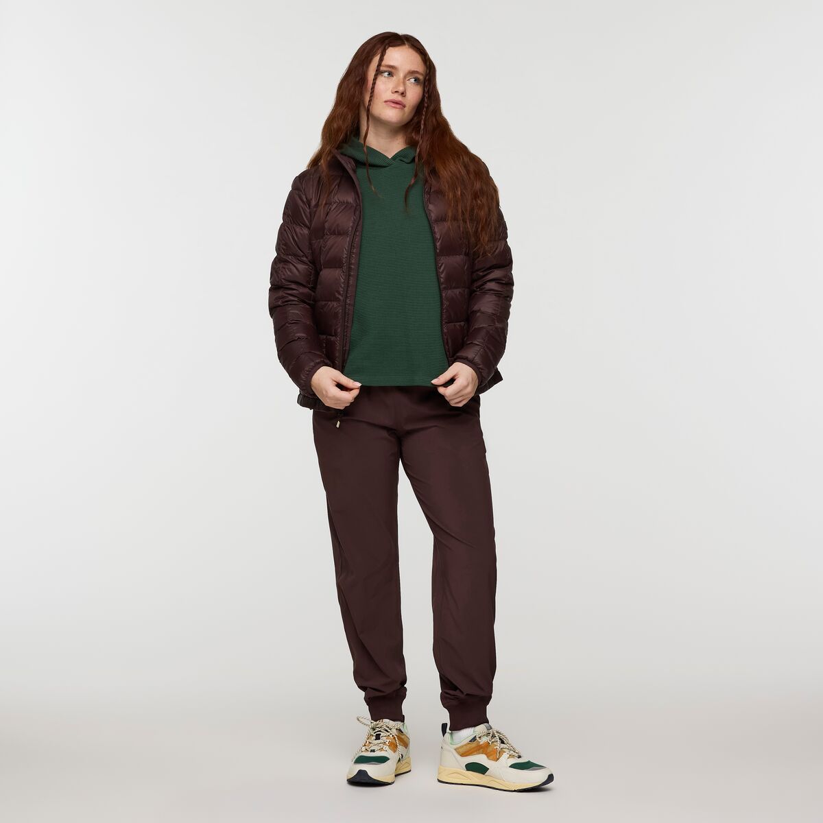 Atajo Long-Sleeve Waffle Hoodie - Women's - Image 10