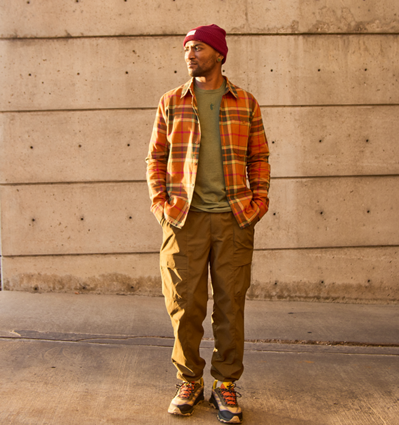 Quedo Flannel Shirt - Men's - Image 24