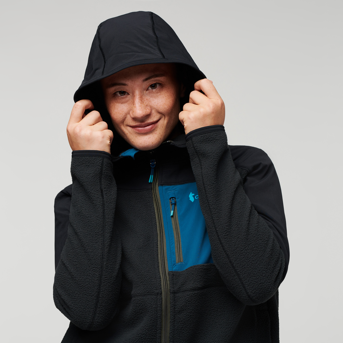 Abrazo Fleece Hooded Full-Zip Jacket - Women's - Image 6