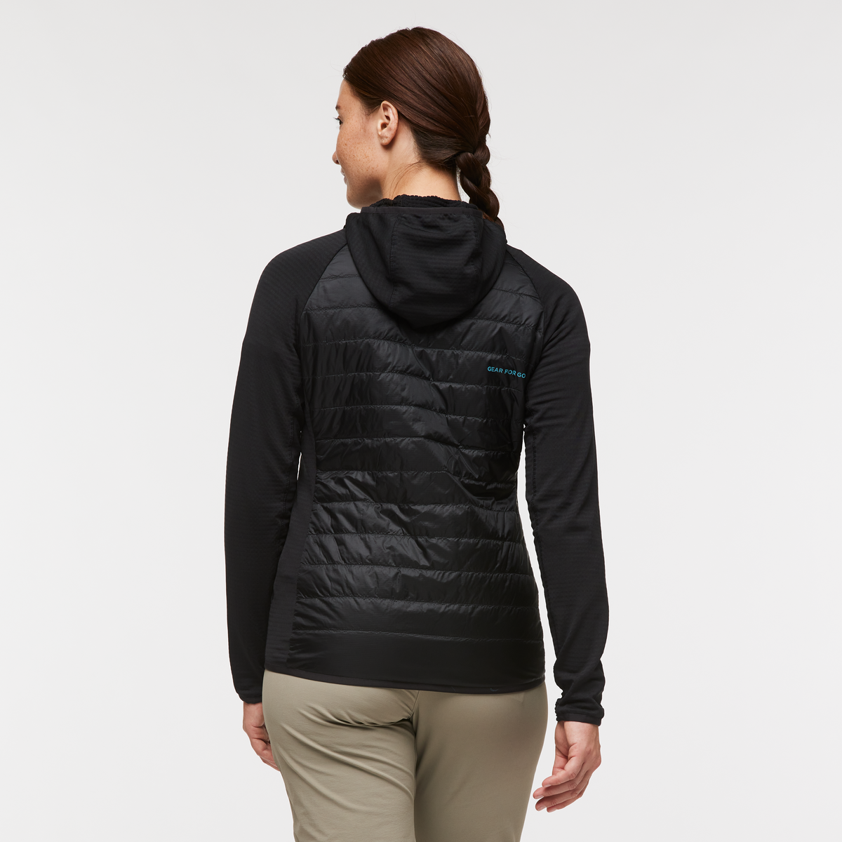 Capa Hybrid Insulated Hooded Jacket - Women's - Image 22