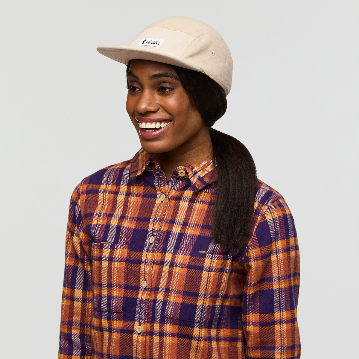 Fleece 5-Panel Hat - Image 12