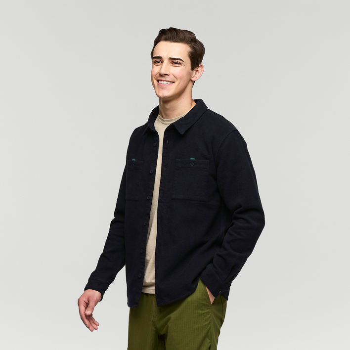 Mero Organic Flannel Shirt - Men's - Image 2