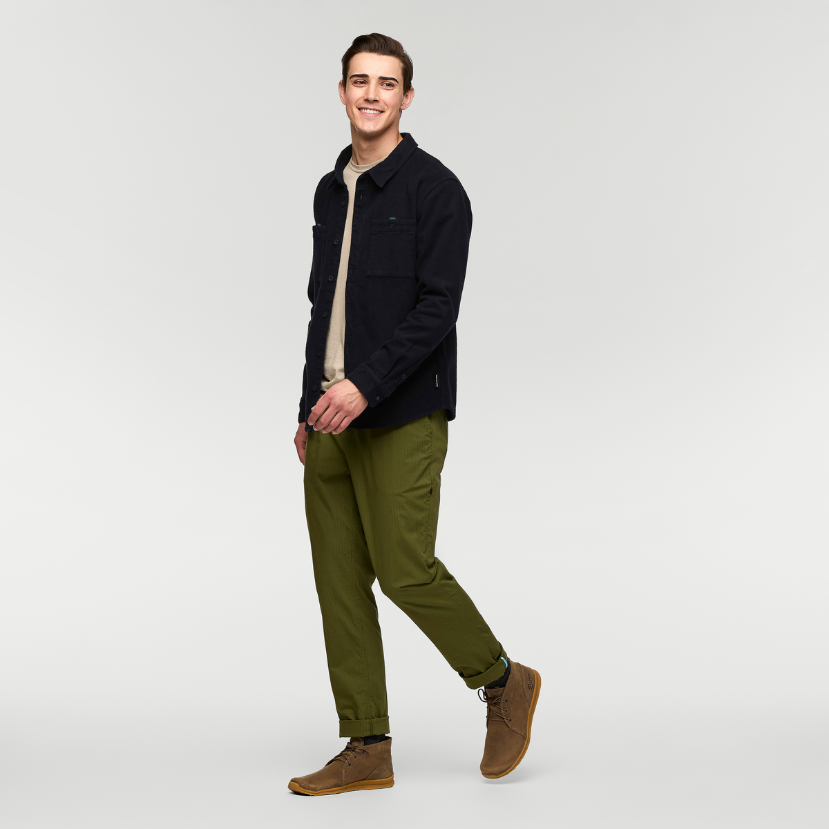 Mero Organic Flannel Shirt - Men's - Image 3