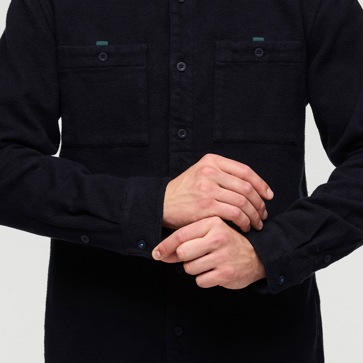 Mero Organic Flannel Shirt - Men's - Image 7