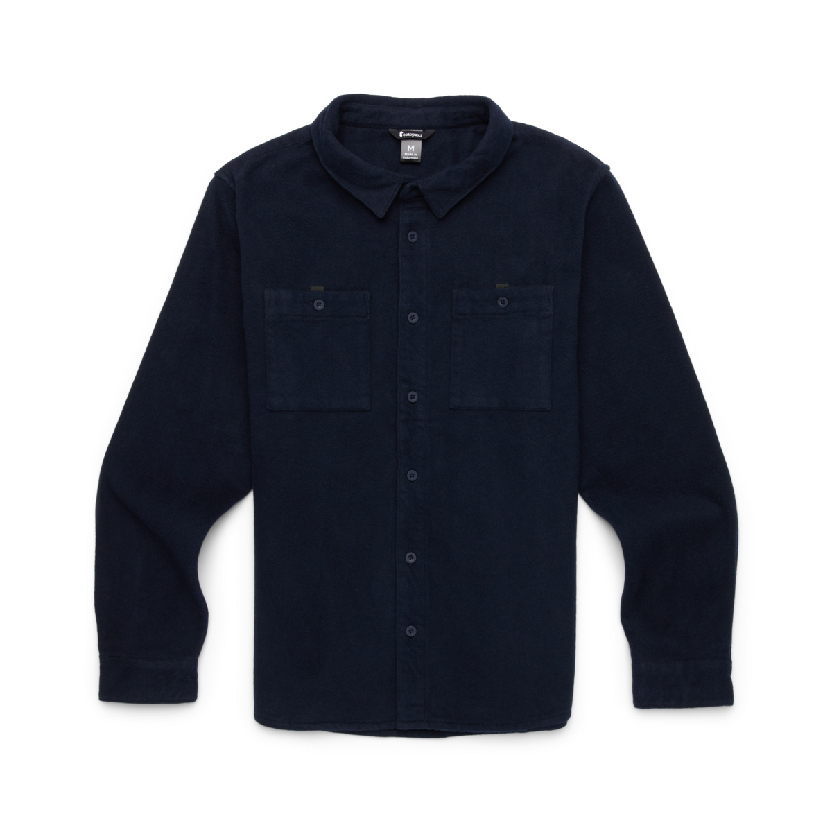Mero Organic Flannel Shirt - Men's - Image 8