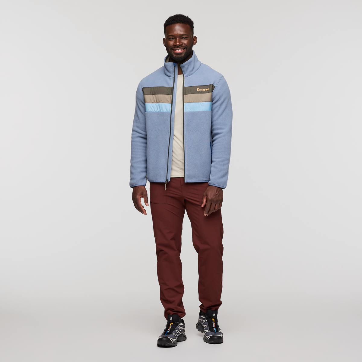 Teca Fleece Full-Zip Jacket - Men's - Image 2