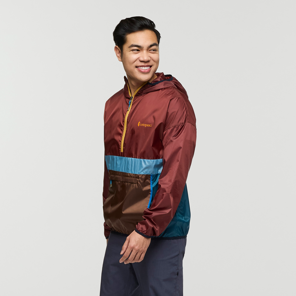 Teca Half-Zip Windbreaker - Men's - Image 19
