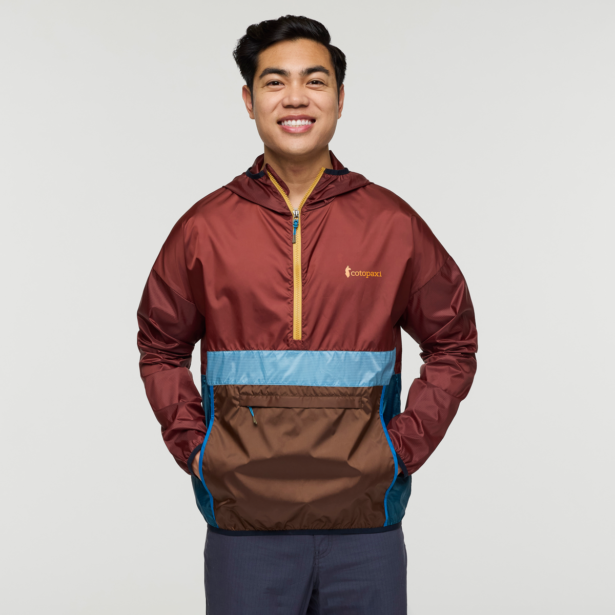 Teca Half-Zip Windbreaker - Men's - Image 17