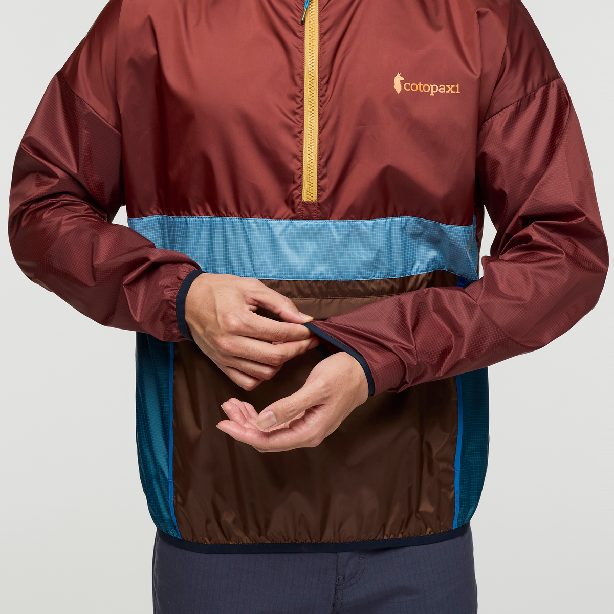 Teca Half-Zip Windbreaker - Men's - Image 22