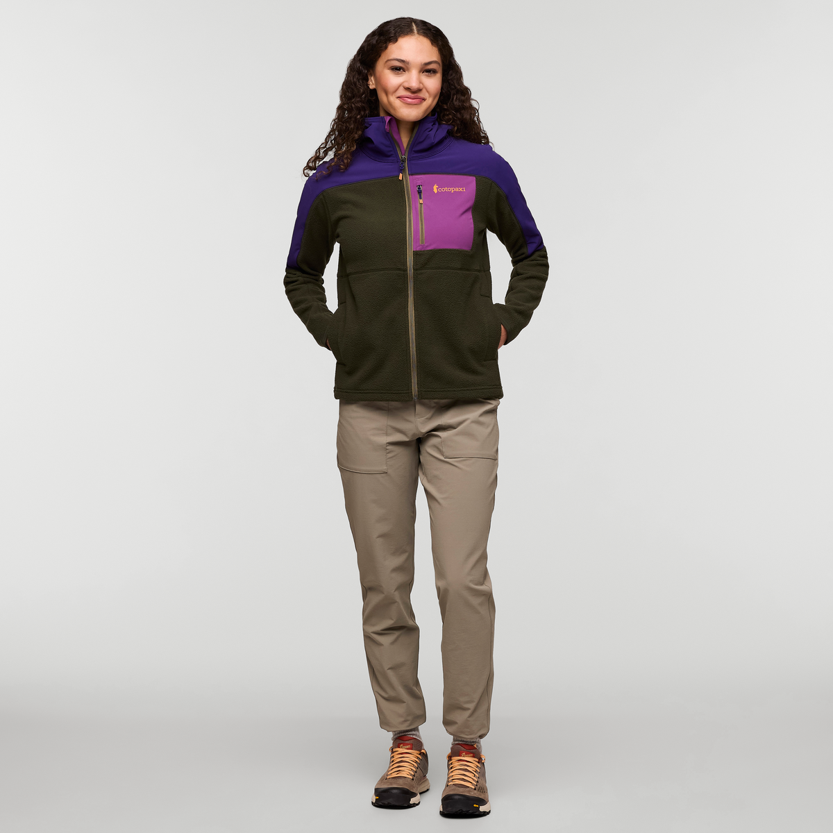 Abrazo Fleece Hooded Full-Zip Jacket - Women's - Image 26