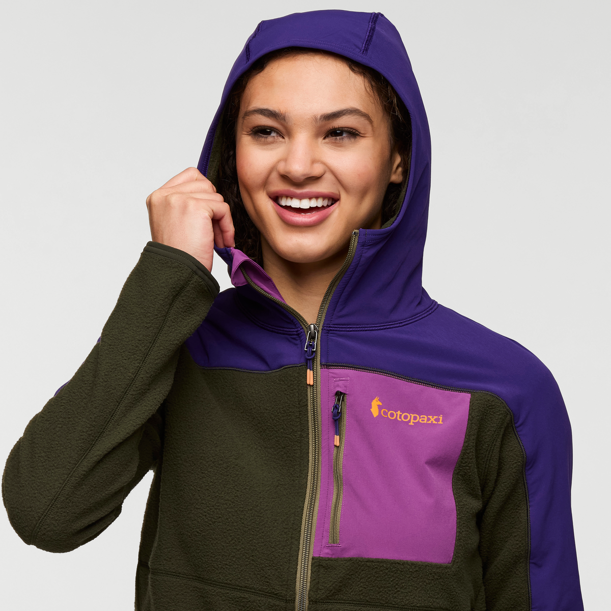 Abrazo Fleece Hooded Full-Zip Jacket - Women's - Image 29