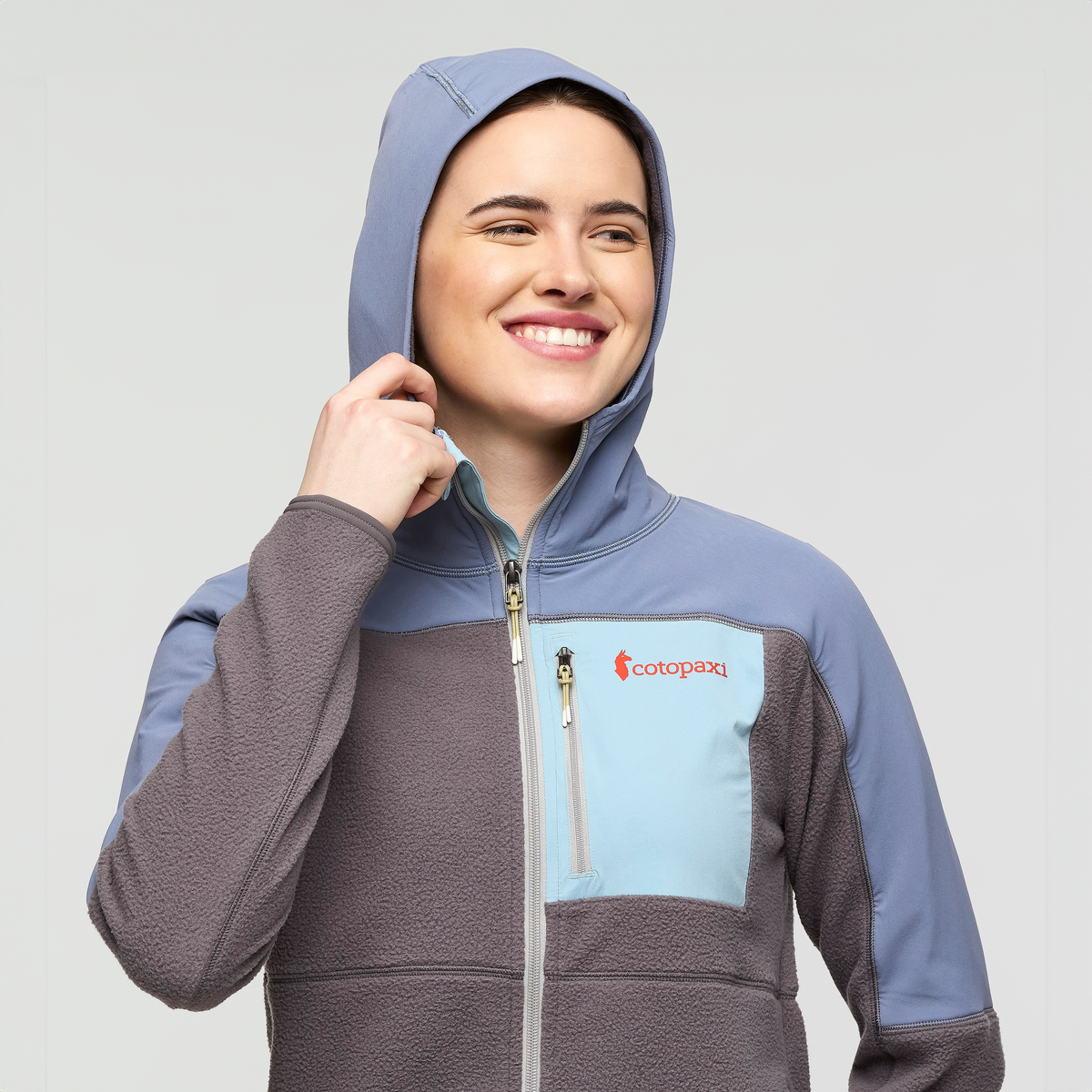 Abrazo Fleece Hooded Full-Zip Jacket - Women's - Image 38