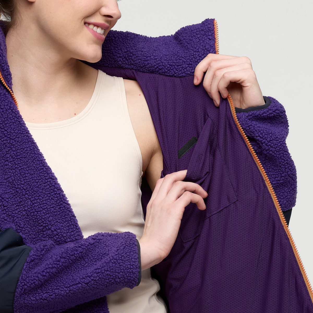 Bacano Fleece Jacket - Women's - Image 4