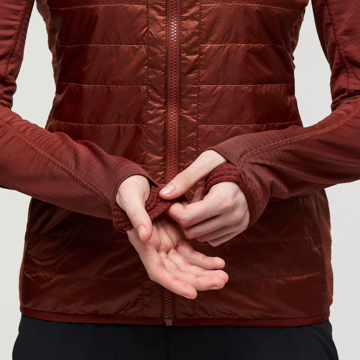 Capa Hybrid Insulated Hooded Jacket - Women's - Image 27