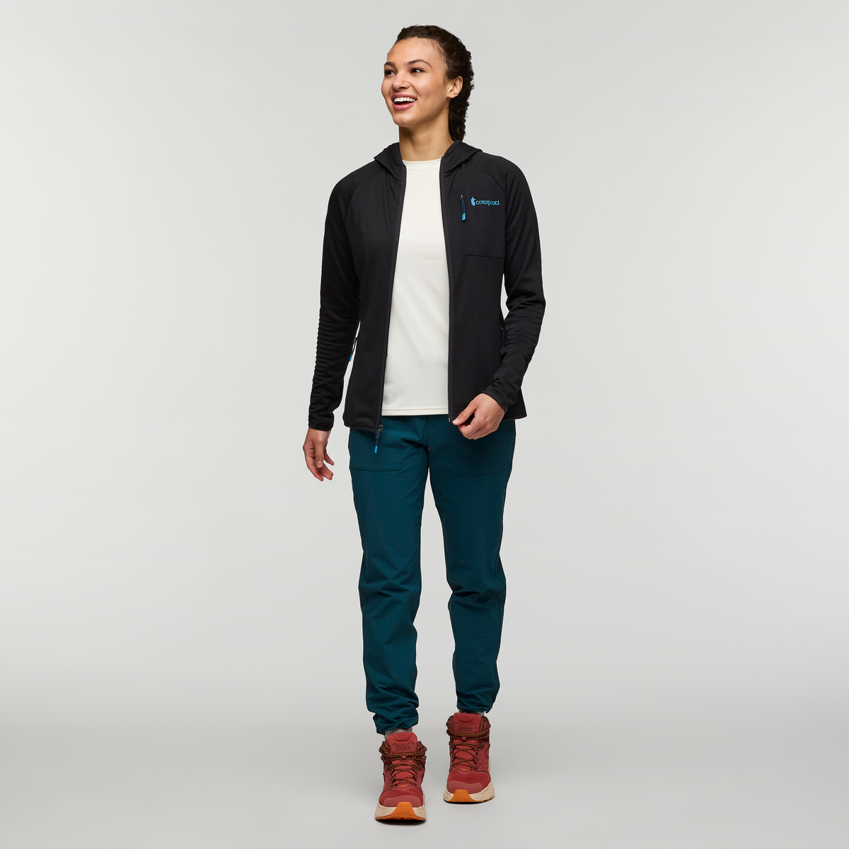 Otero Fleece Full-Zip Hooded Jacket - Women's - Image 10