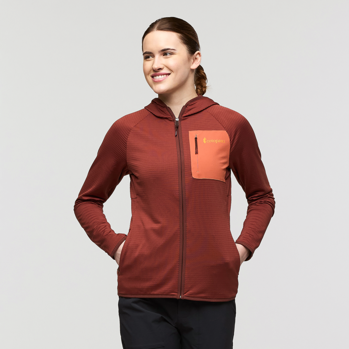 Otero Fleece Full-Zip Hooded Jacket - Women's - Image 9