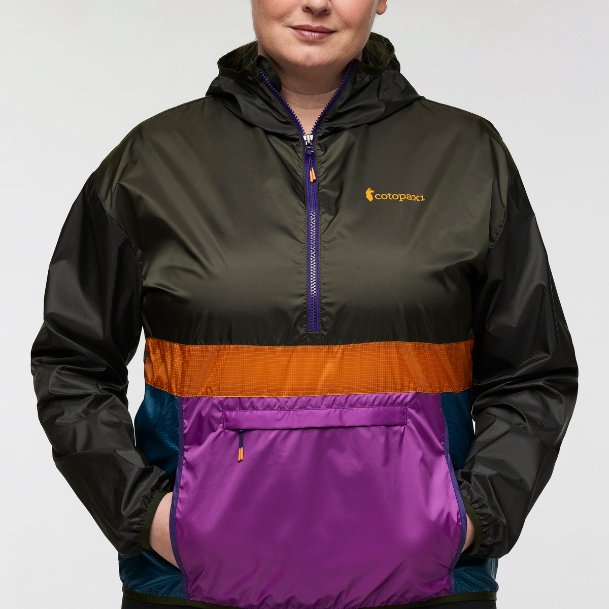 Teca Half-Zip Windbreaker - Women's - Image 5