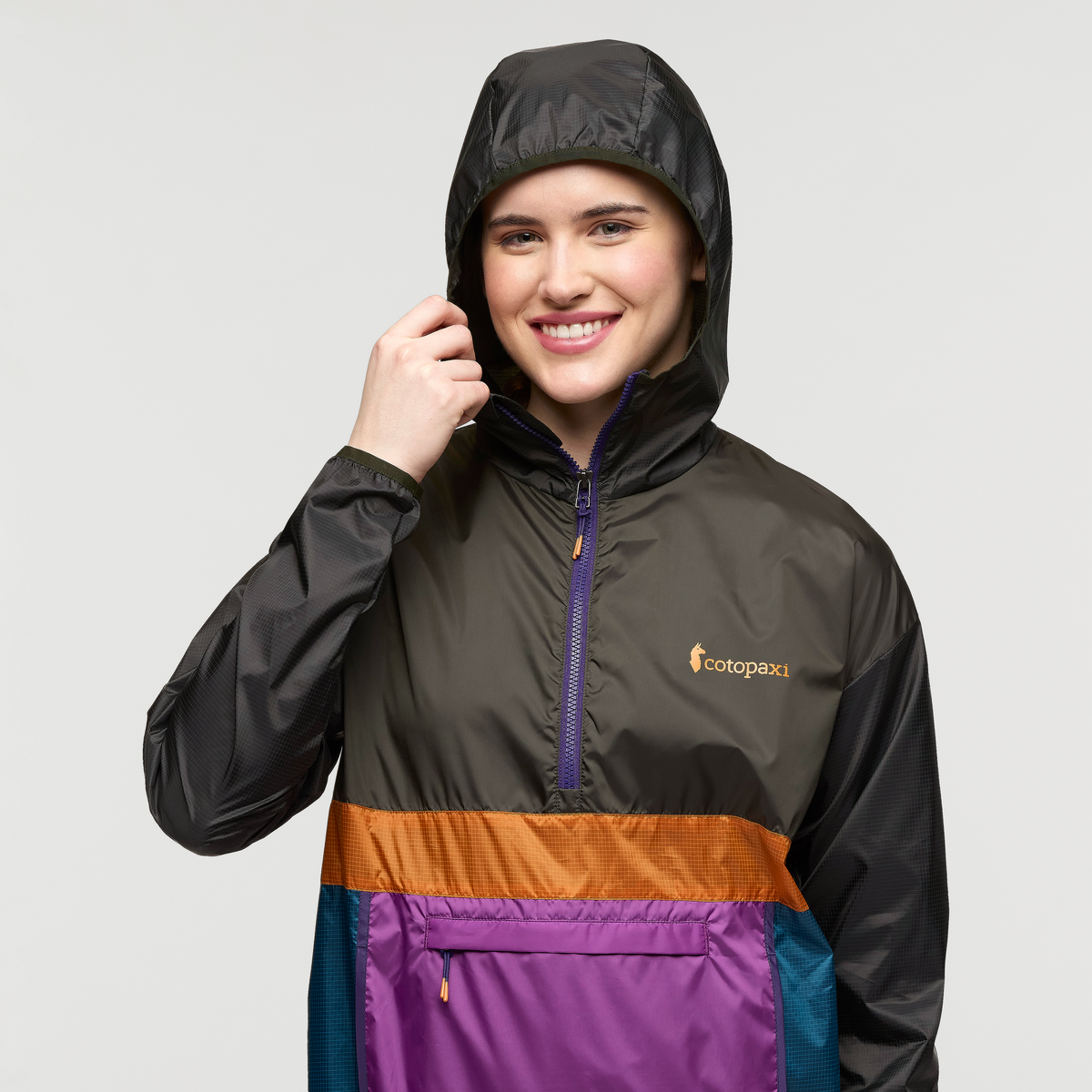 Teca Half-Zip Windbreaker - Women's - Image 13