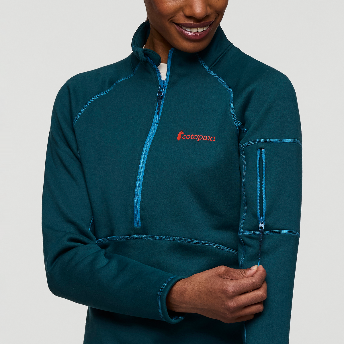 Tempa Fleece Half-Zip Pullover - Women's - Image 7