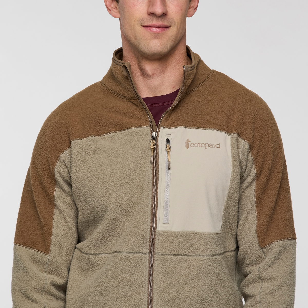Abrazo Fleece Full-Zip Jacket - Men's - Image 15
