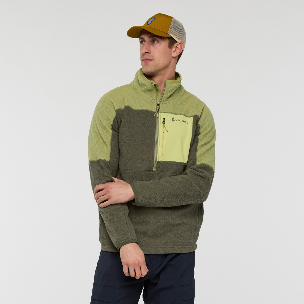 Abrazo Fleece Half-Zip Jacket - Men's - Image 6