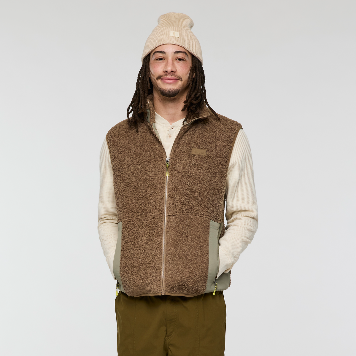 Bacano Fleece Vest - Men's - Image 9