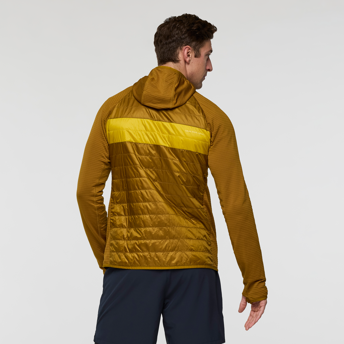 Capa Hybrid Insulated Hooded Jacket - Men's - Image 3