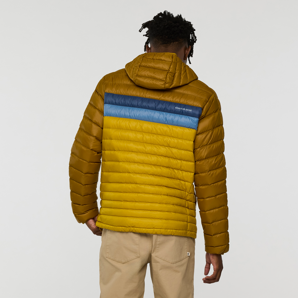 Fuego Down Hooded Jacket - Men's - Image 4