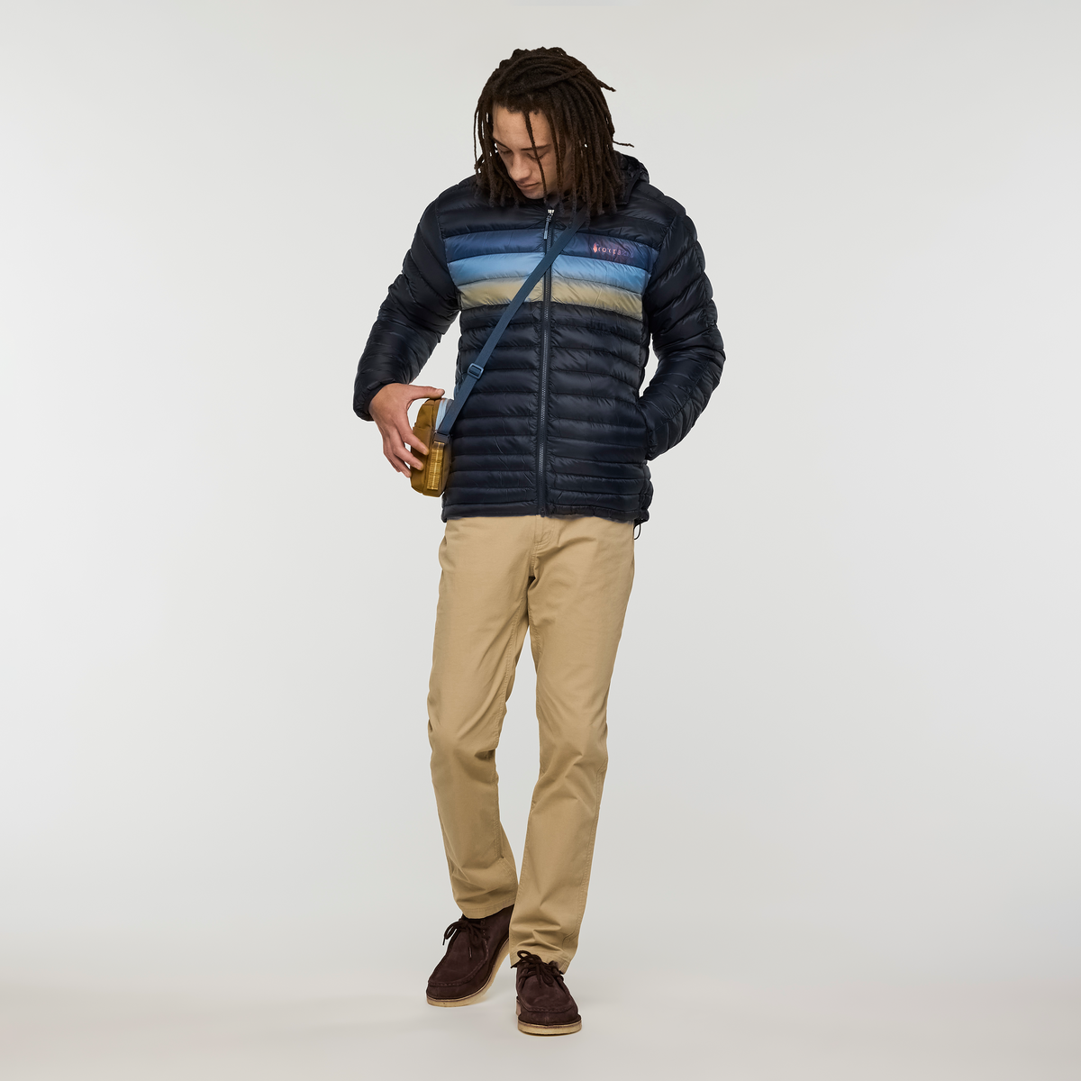 Fuego Down Hooded Jacket - Men's - Image 13