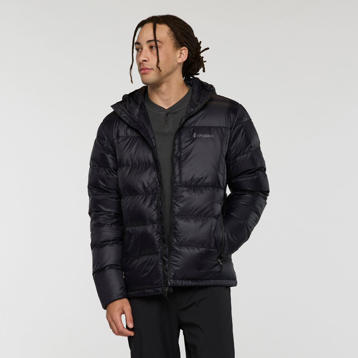 Fuego Max Down Hooded Jacket - Men's - Image 12