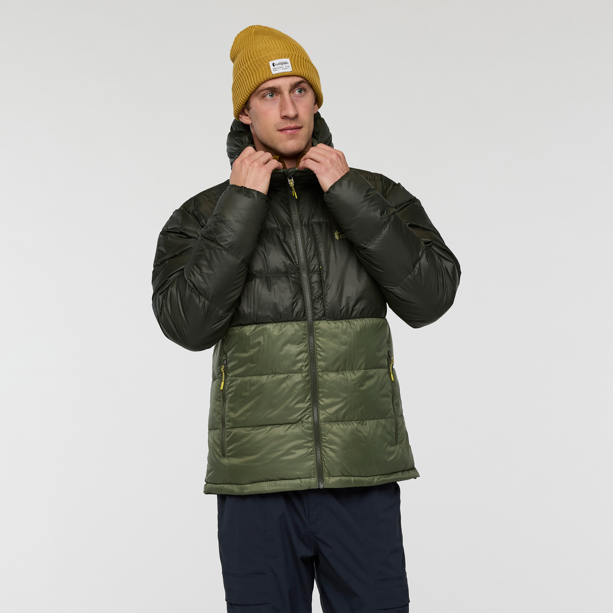 Fuego Max Down Hooded Jacket - Men's - Image 37