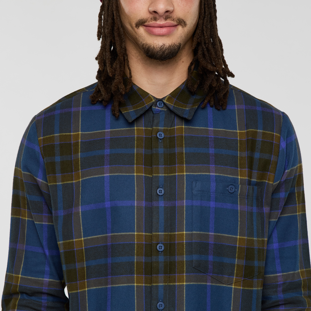 Quedo Flannel Shirt - Men's - Image 8