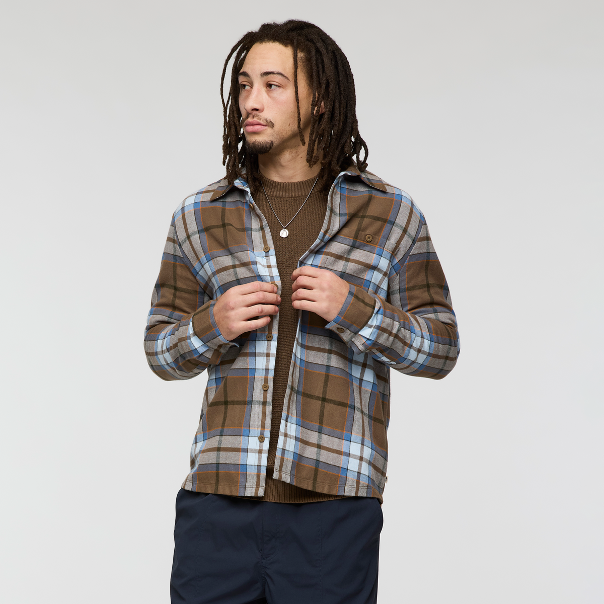 Quedo Flannel Shirt - Men's - Image 12