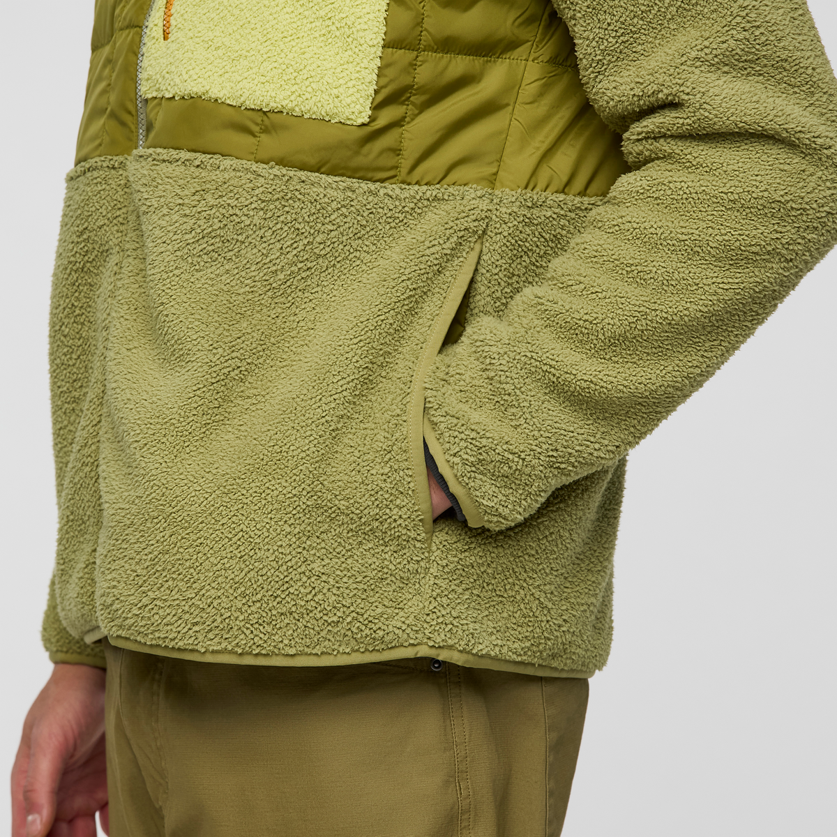 Trico Hybrid Hooded Jacket - Men's - Image 14