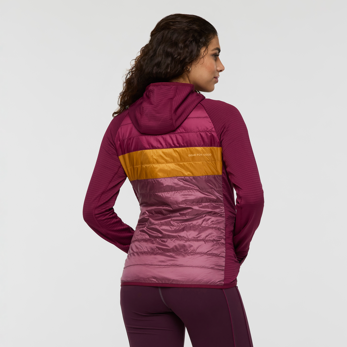 Capa Hybrid Insulated Hooded Jacket - Women's - Image 2