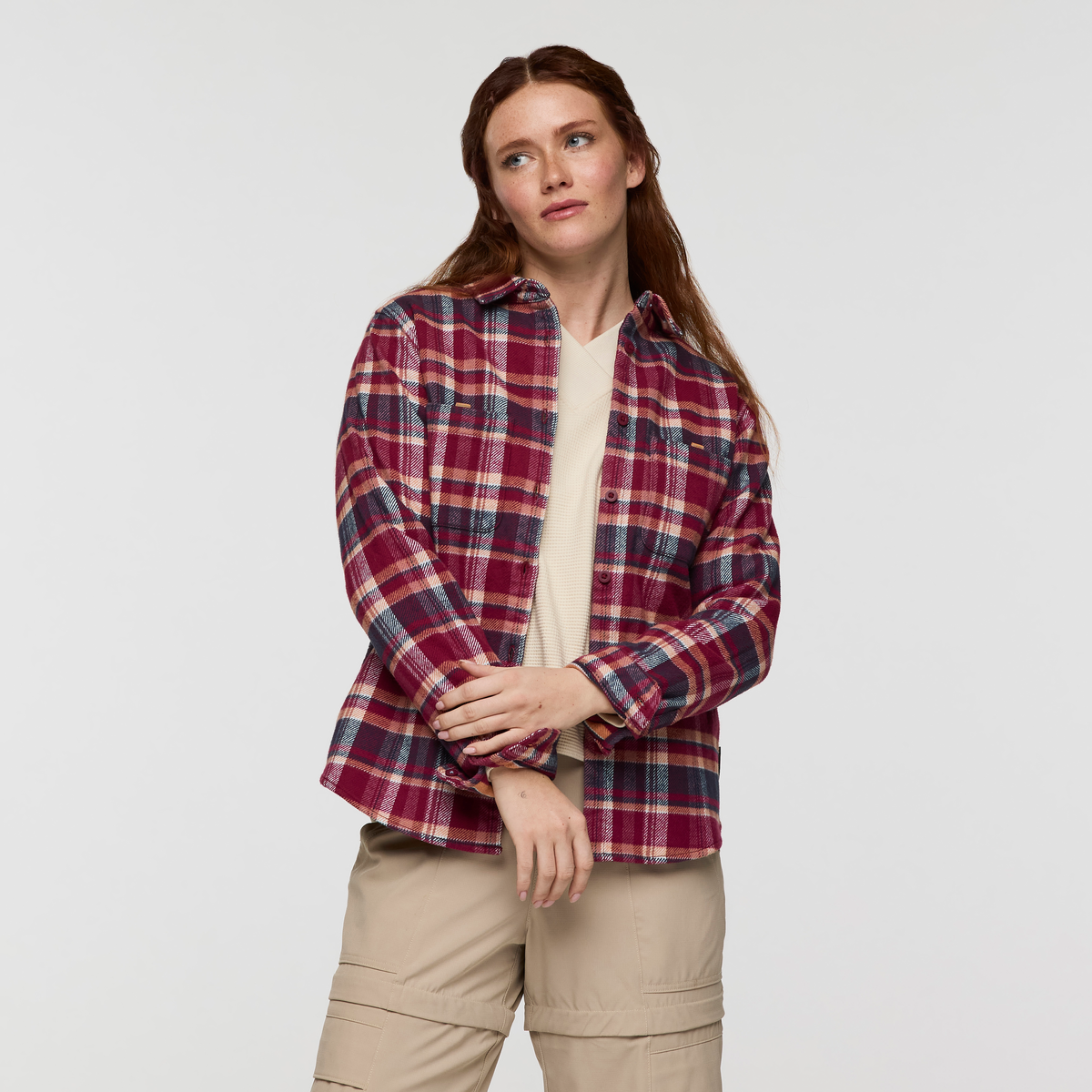 Mero Organic Flannel Shirt - Women's - Image 7