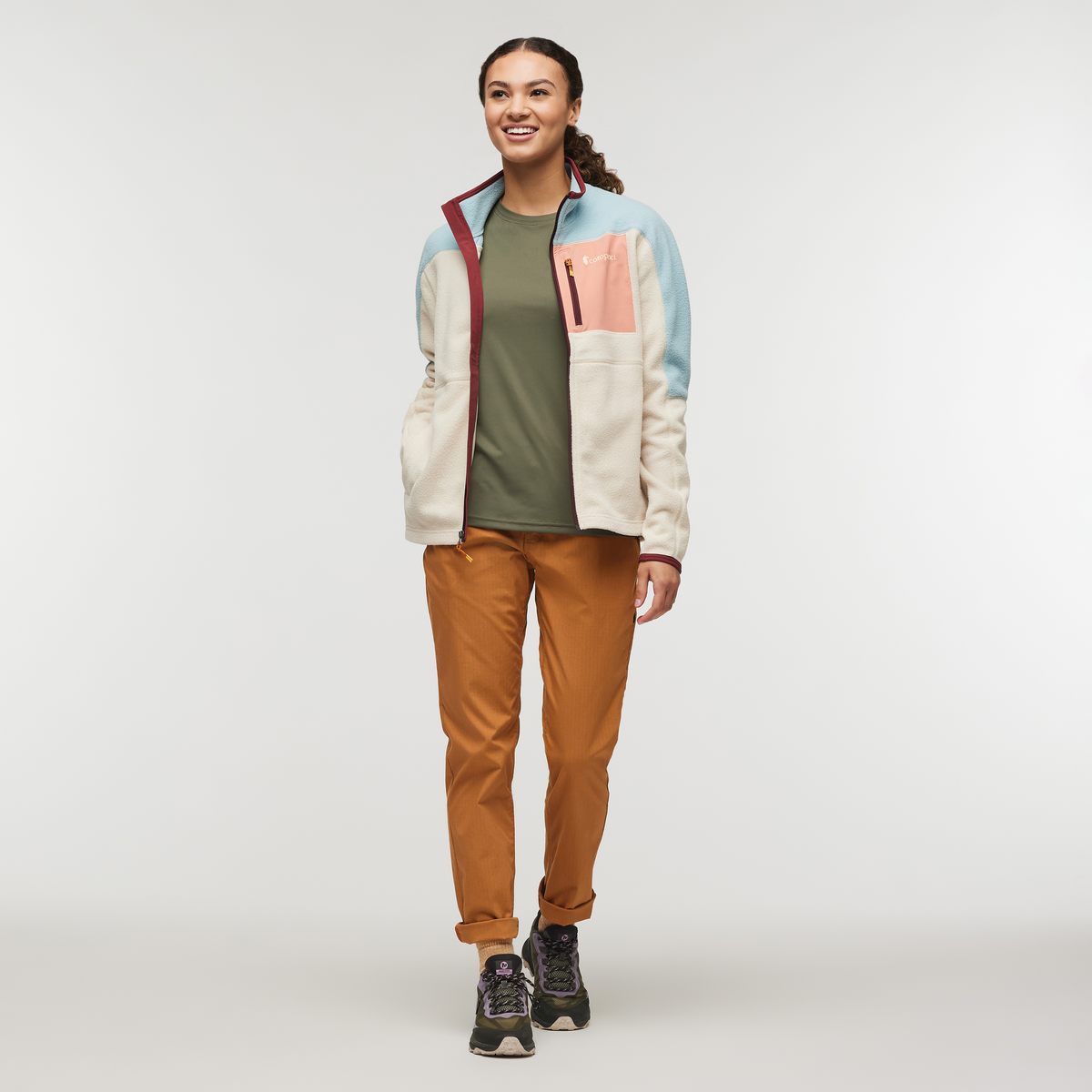 Abrazo Fleece Full-Zip Jacket - Women's - Image 11