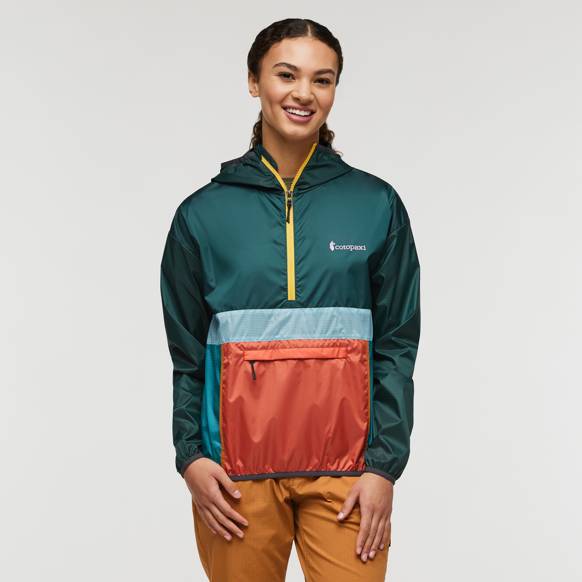 Teca Half-Zip Windbreaker - Women's - Image 17