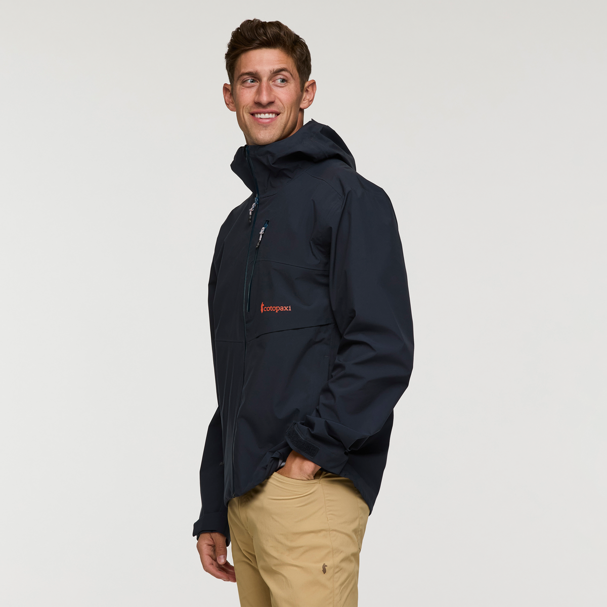 Impermeo 3L Hooded Shell Jacket - Men's - Image 3