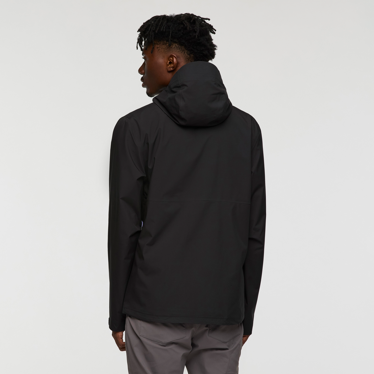 Impermeo 3L Hooded Shell Jacket - Men's - Image 24