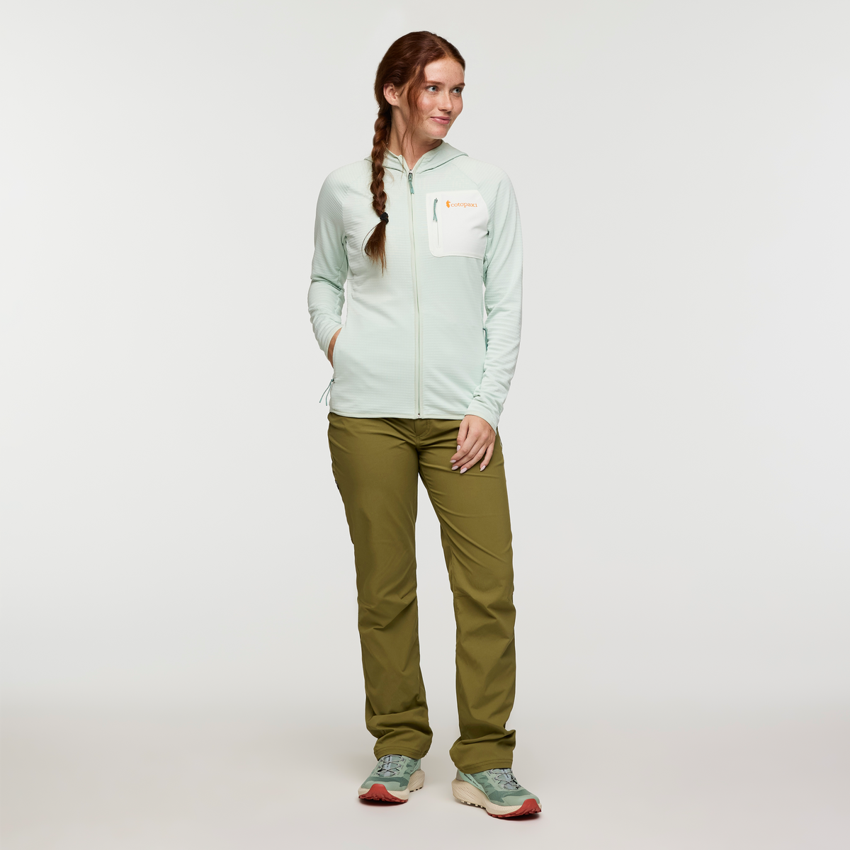 Otero Fleece Full-Zip Hooded Jacket - Women's - Image 2