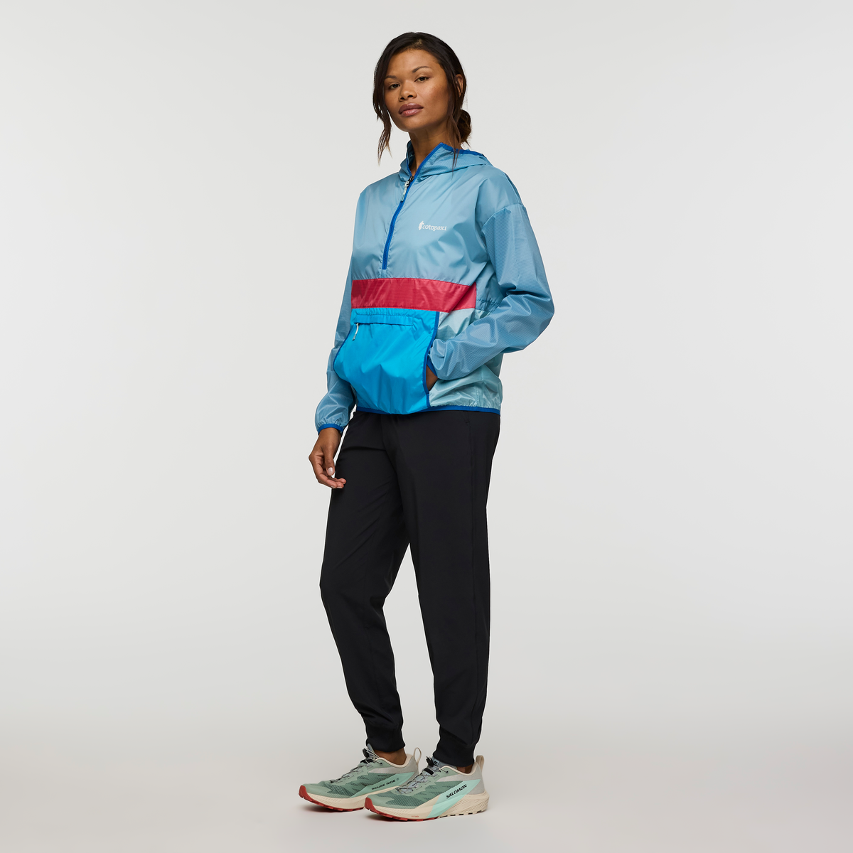 Teca Half-Zip Windbreaker - Women's - Image 2