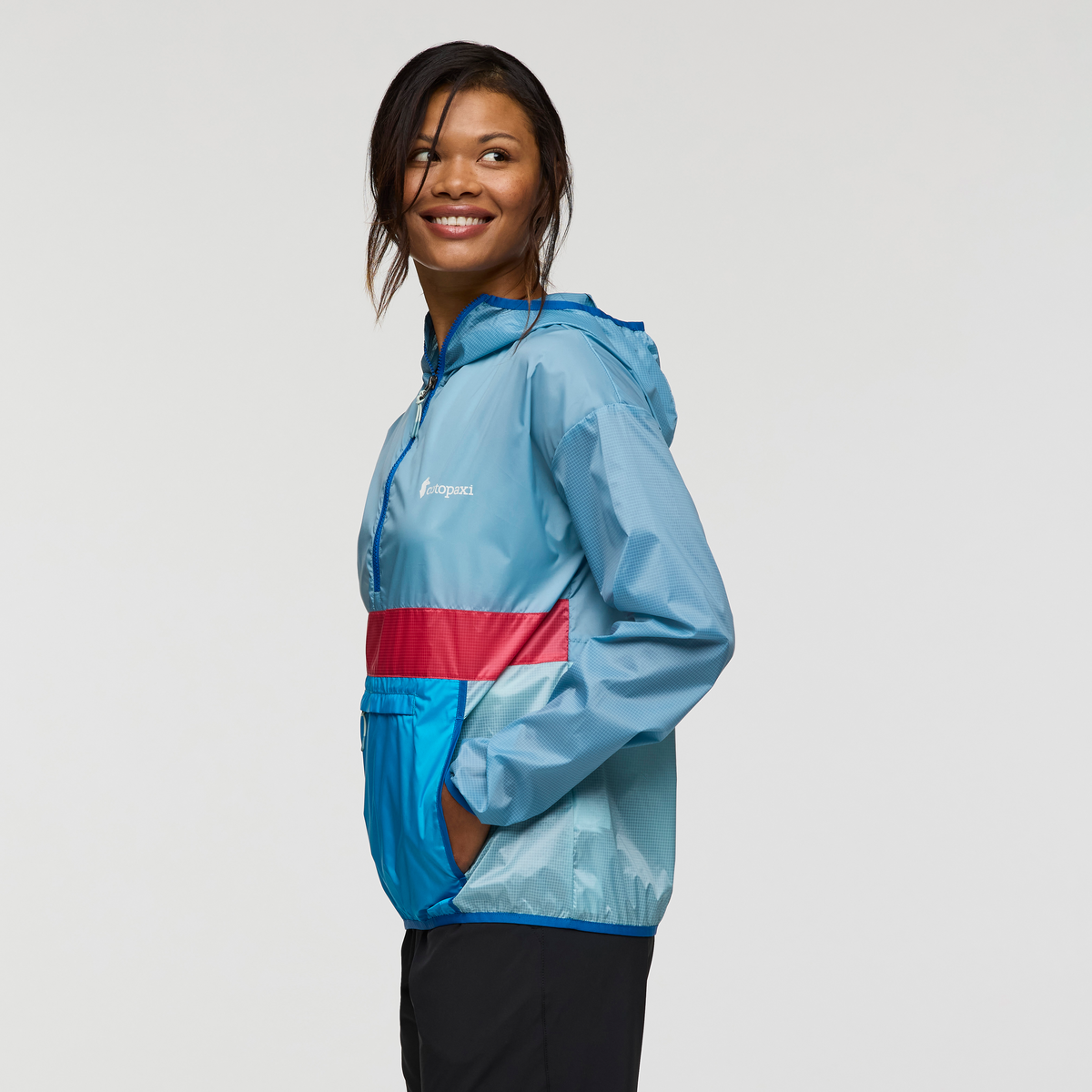 Teca Half-Zip Windbreaker - Women's - Image 3
