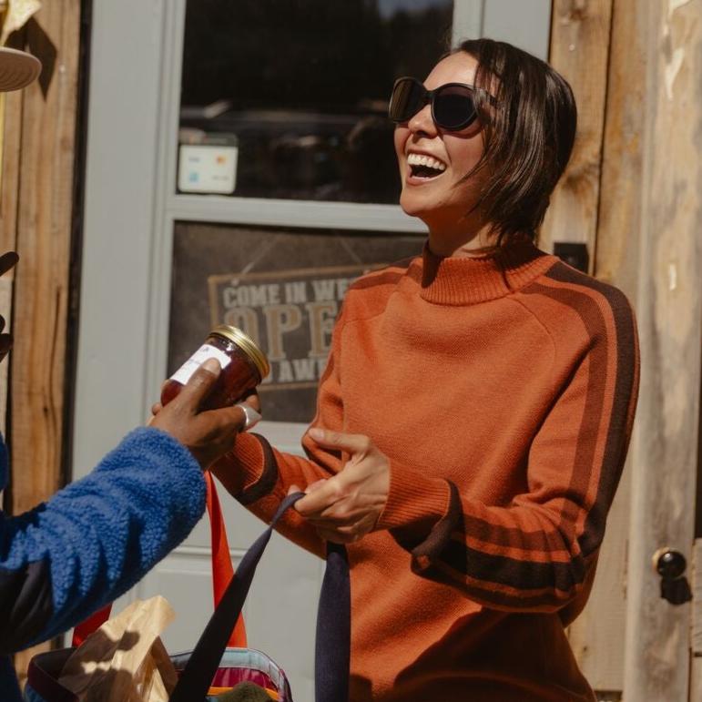 Libre Mock Sweater - Women's - Image 22