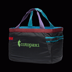 Allpa 60L Gear Hauler Tote - Del DÃa Dark